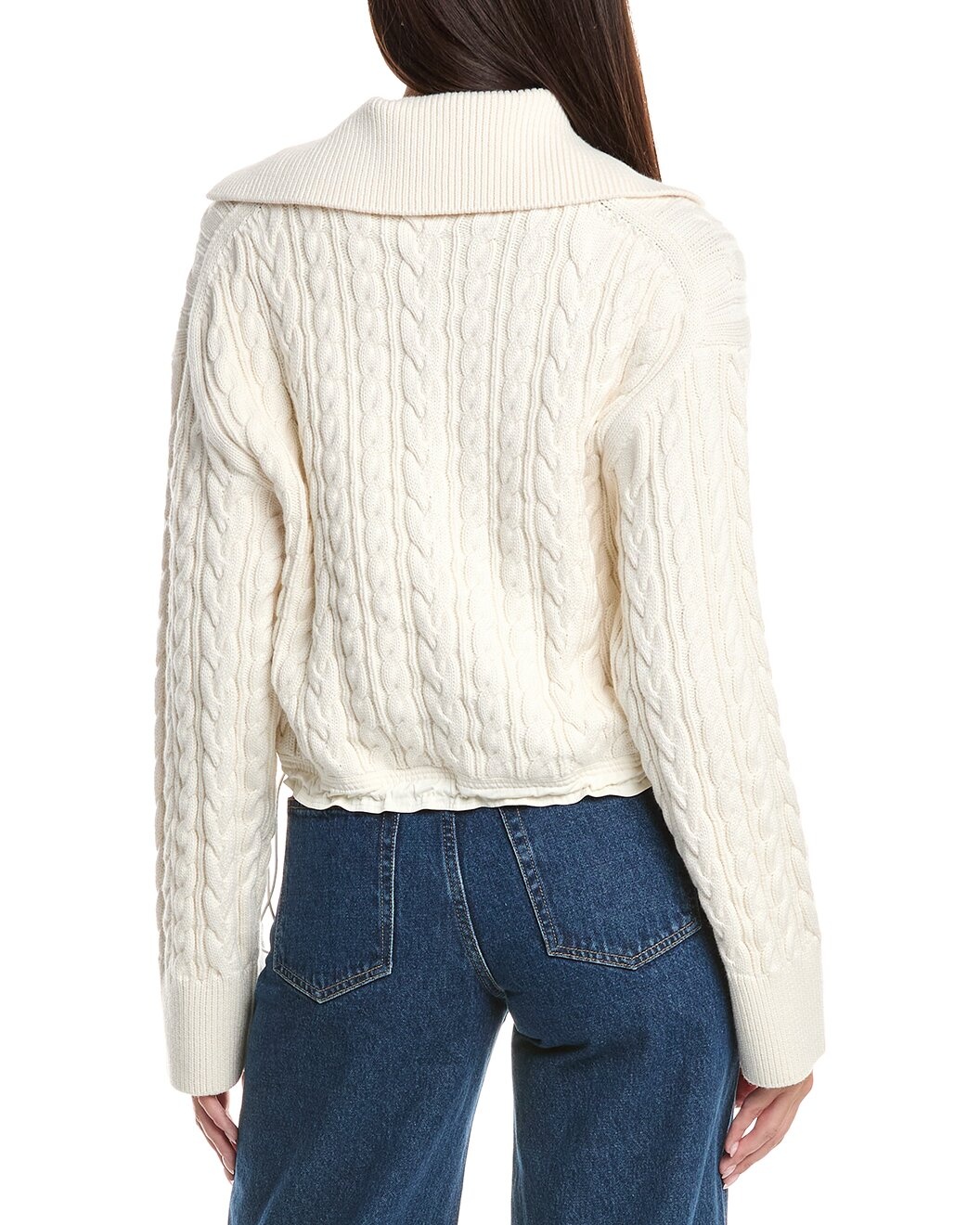 SIMKHAI Lourdes Wool-Blend Pullover - 2