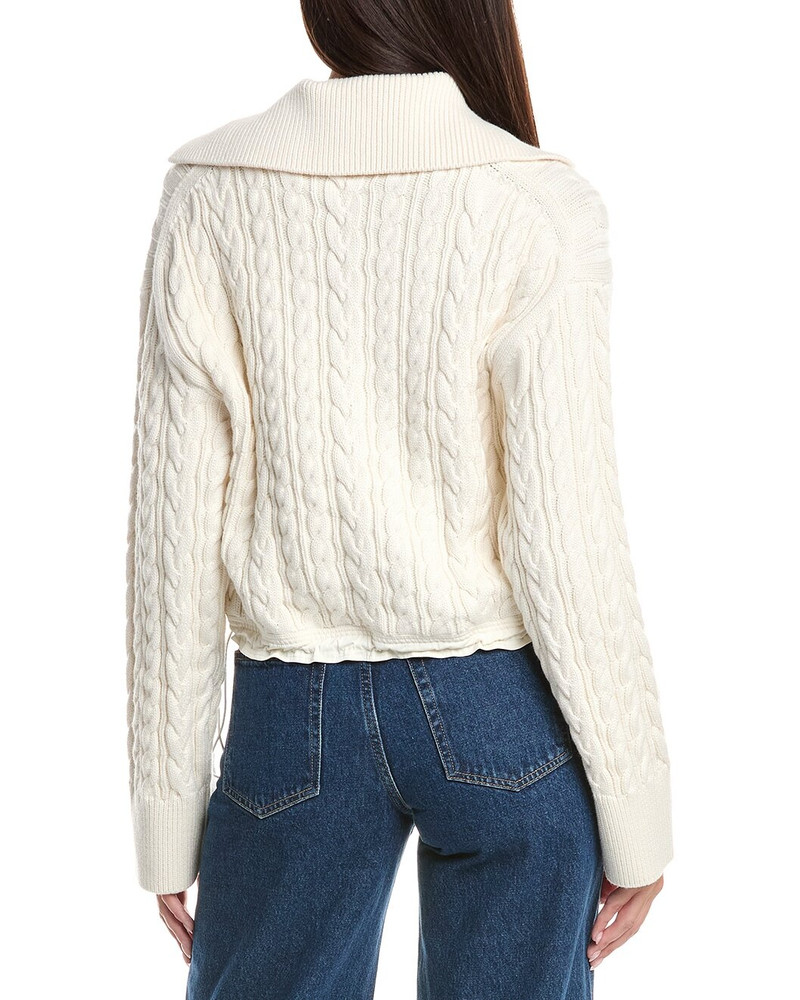 SIMKHAI SIMKHAI Lourdes Wool-Blend Pullover outlook