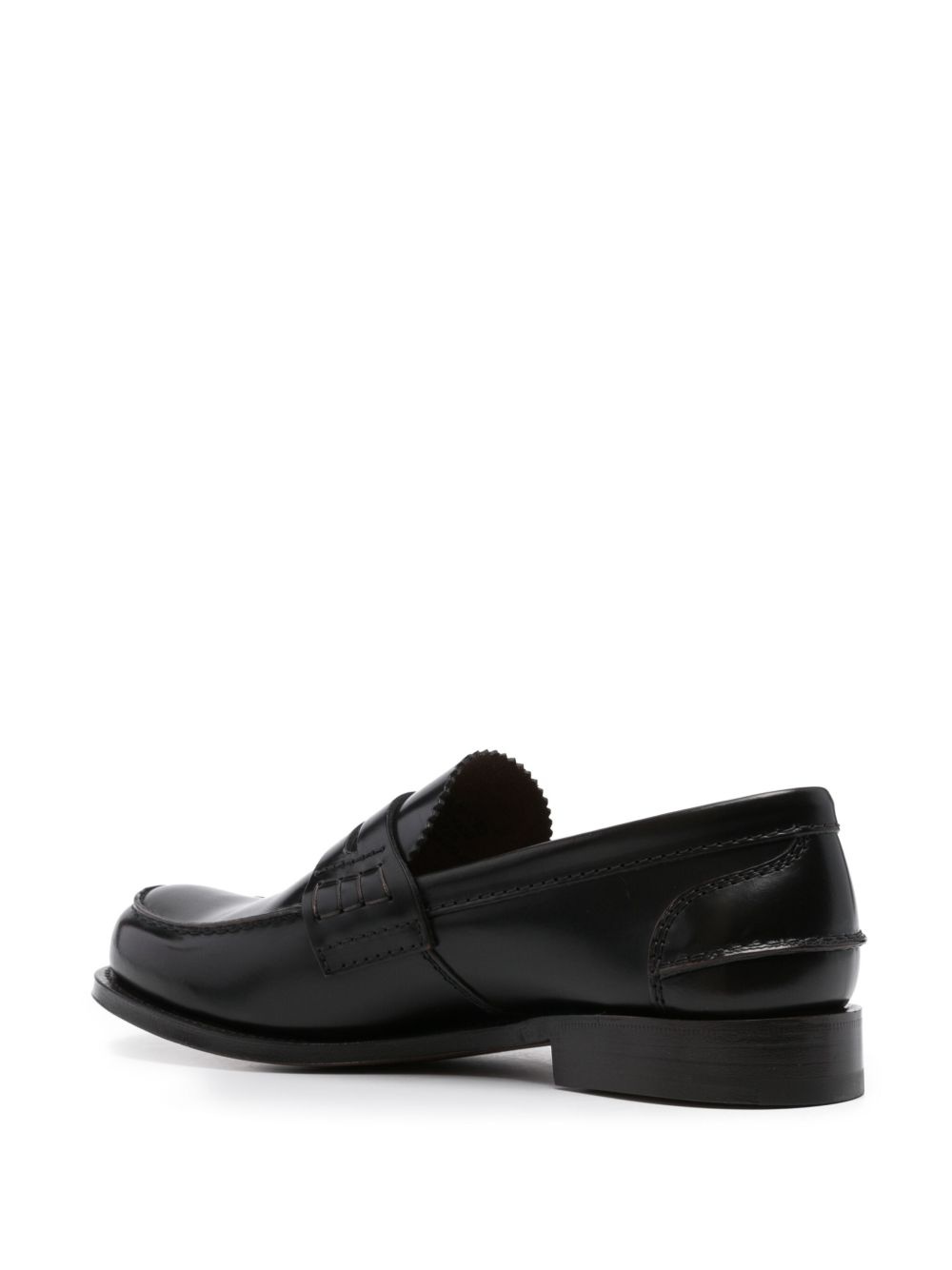 leather loafers - 3
