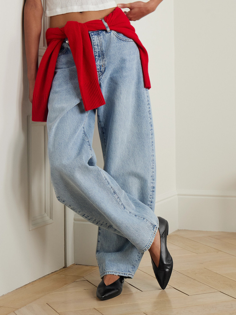 Aeyde Moa Leather Point-toe Flats outlook