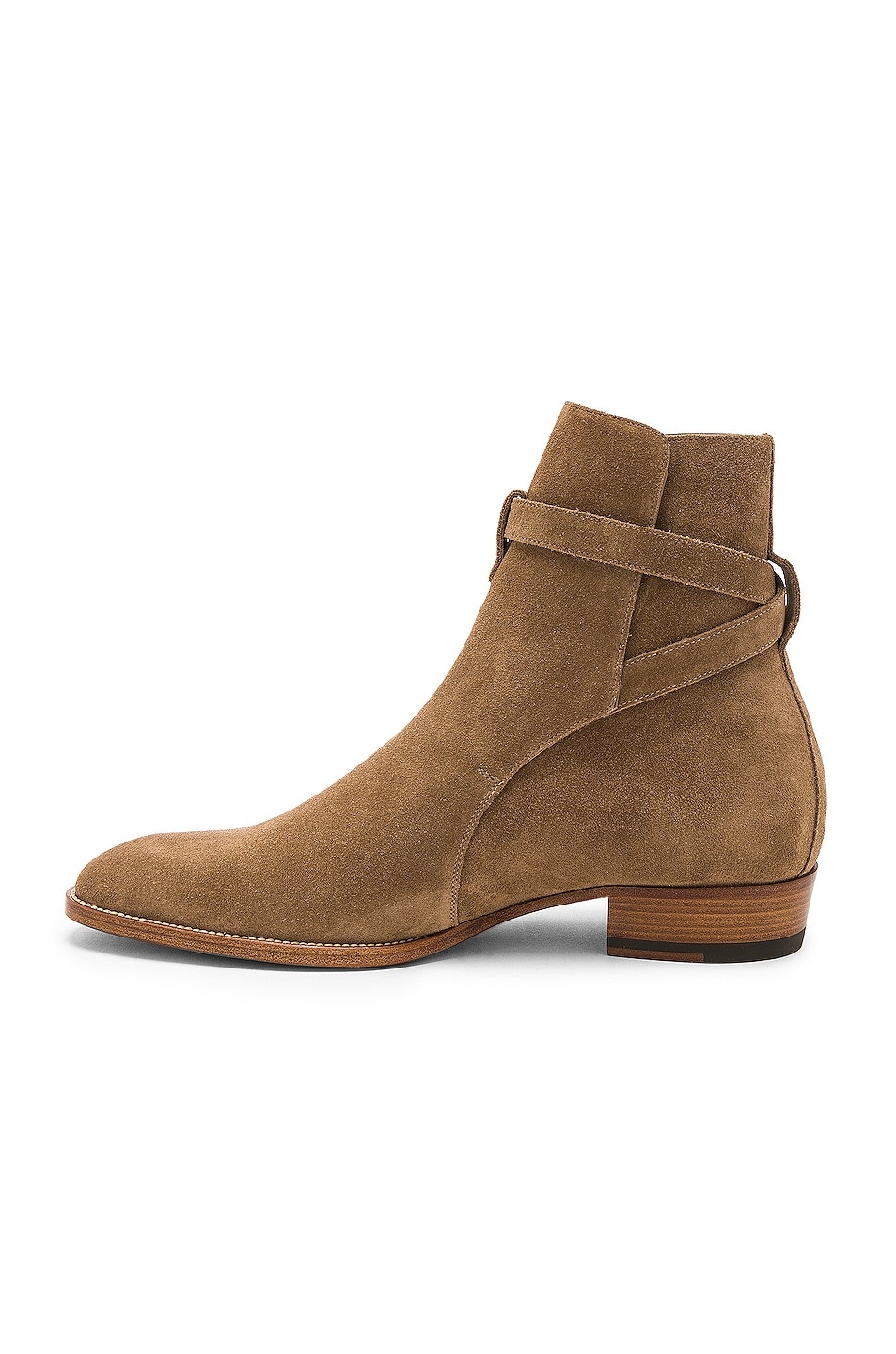 Suede Wyatt Jodhpur Boots - 5