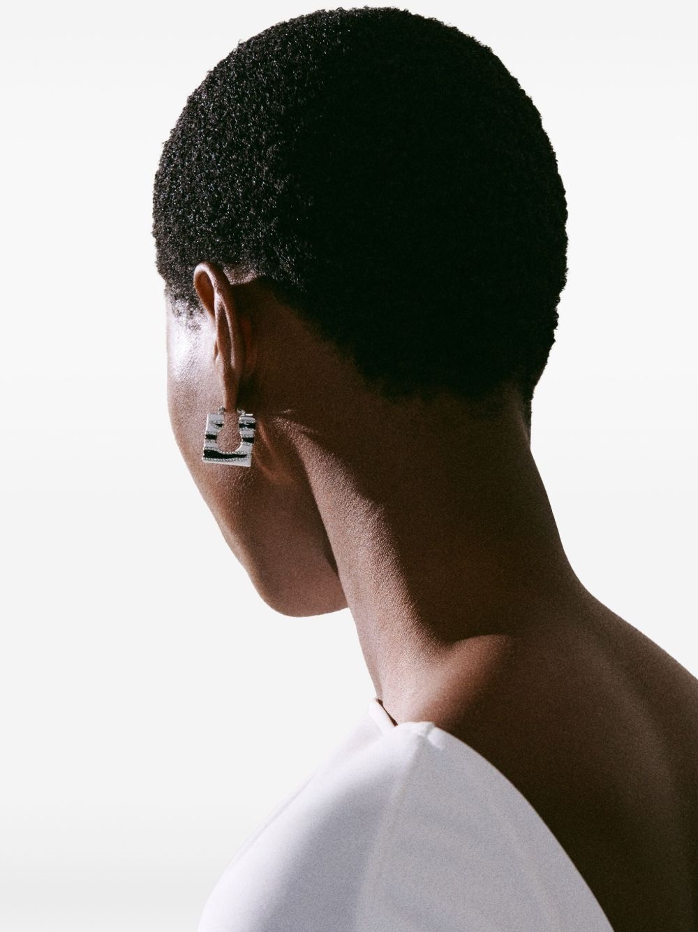 striped earrings - 3