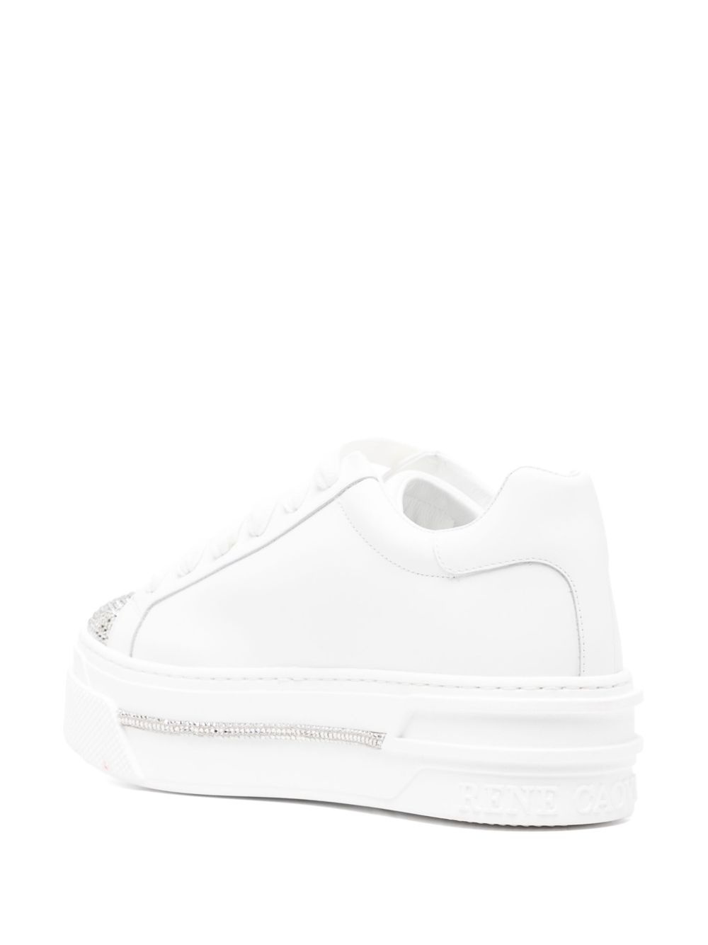 lace-up fastening trainers - 3