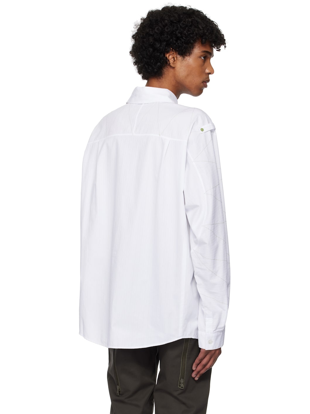 White Solva Shirt - 3