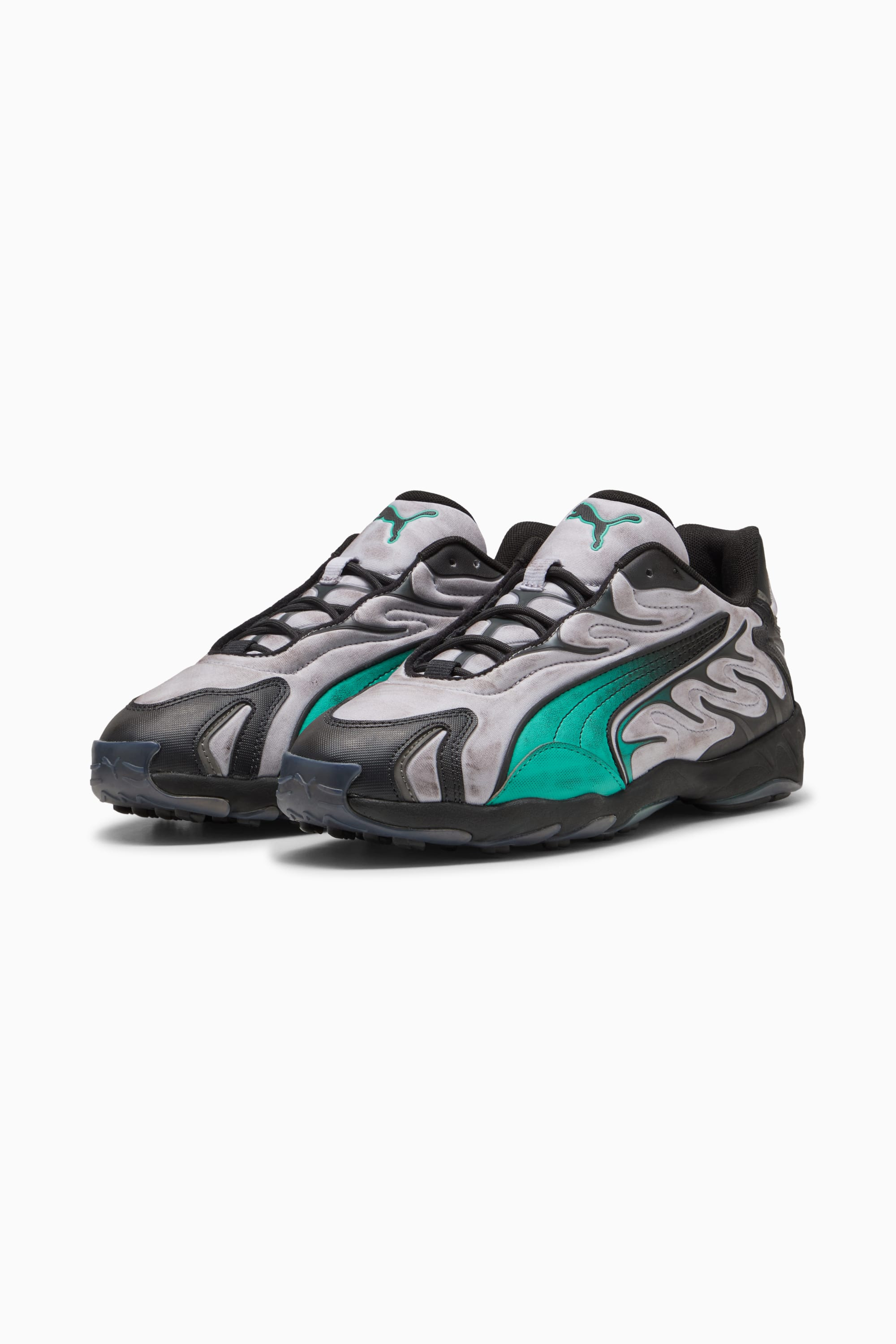Inhale Distressed Sneakers Unisex - 4