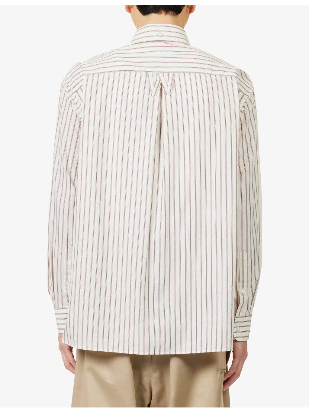 Veterano Striped Cotton Shirt - 4