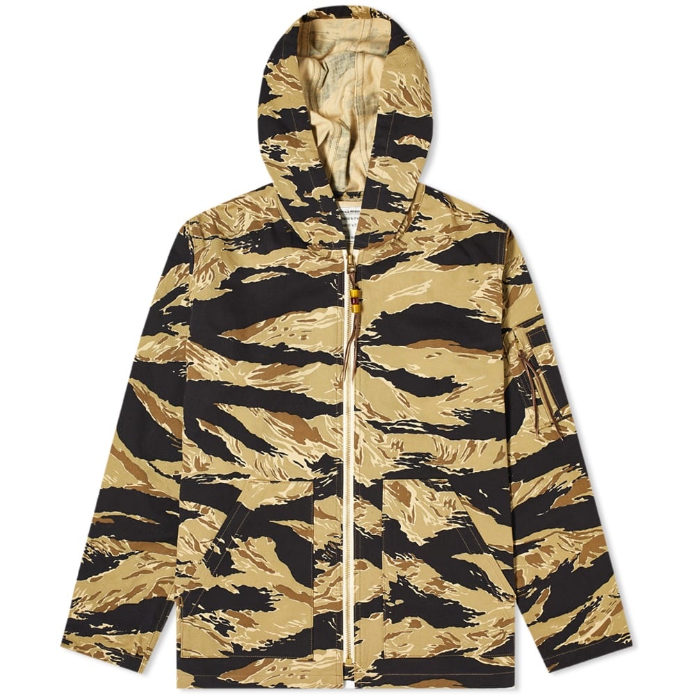 The Real McCoy's Tiger Camouflage Parka - 1