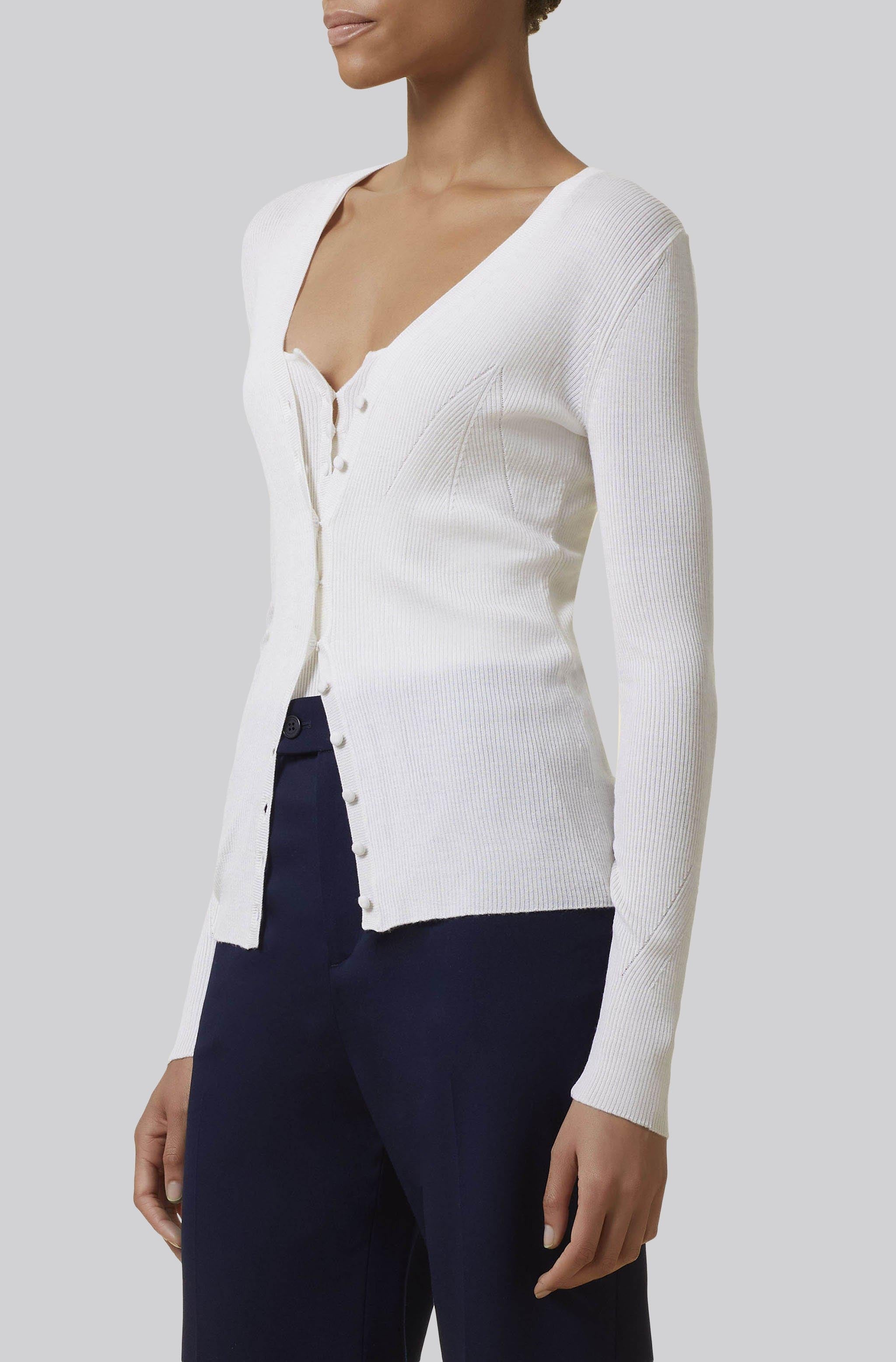 'ELODIE' KNIT CARDIGAN - 3