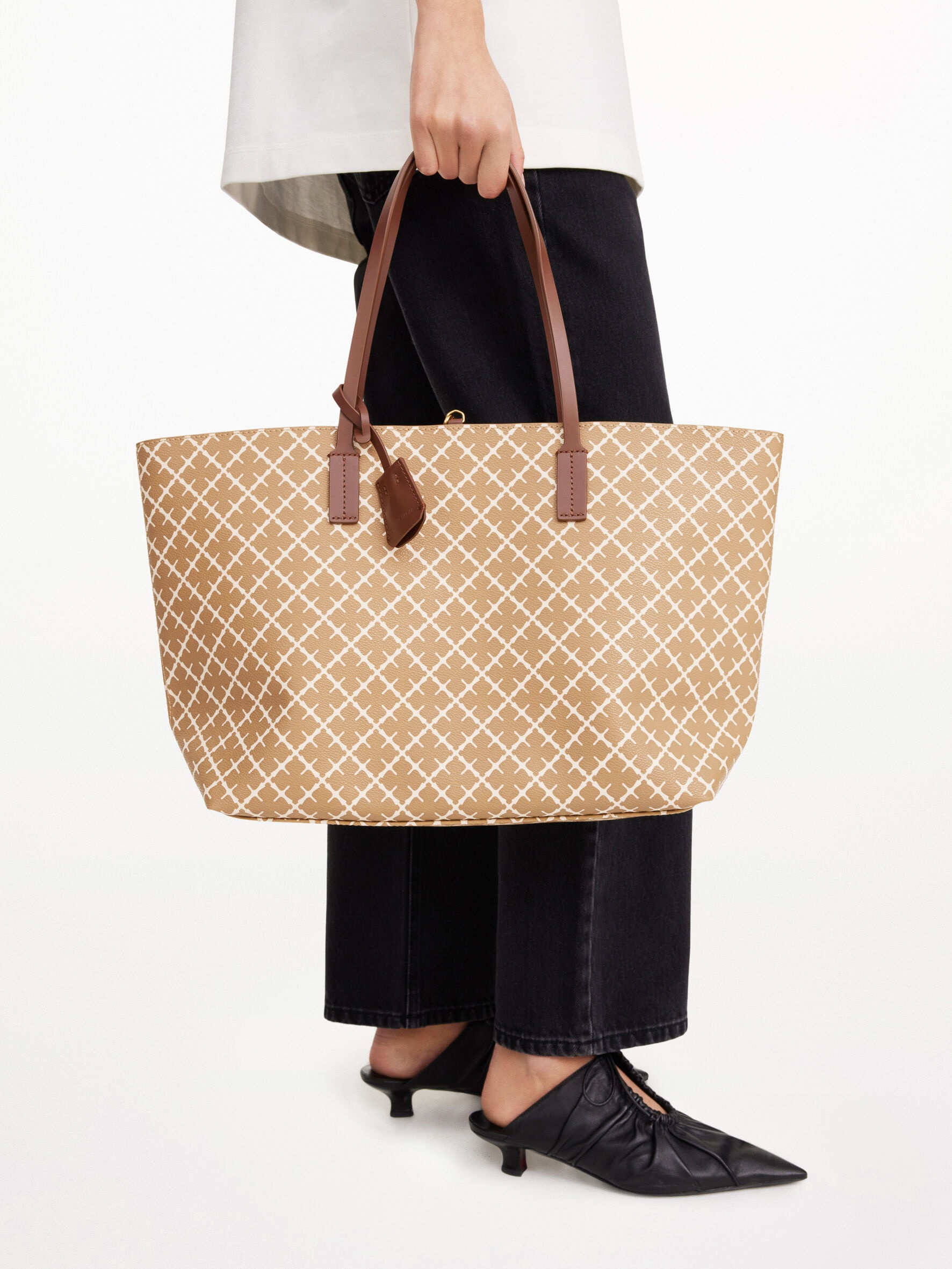 Abigail printed tote bag - 2