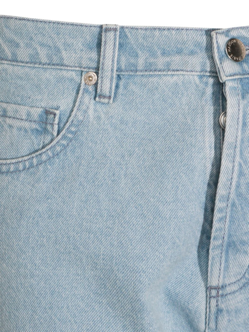 logo-patch wide-leg jeans 3