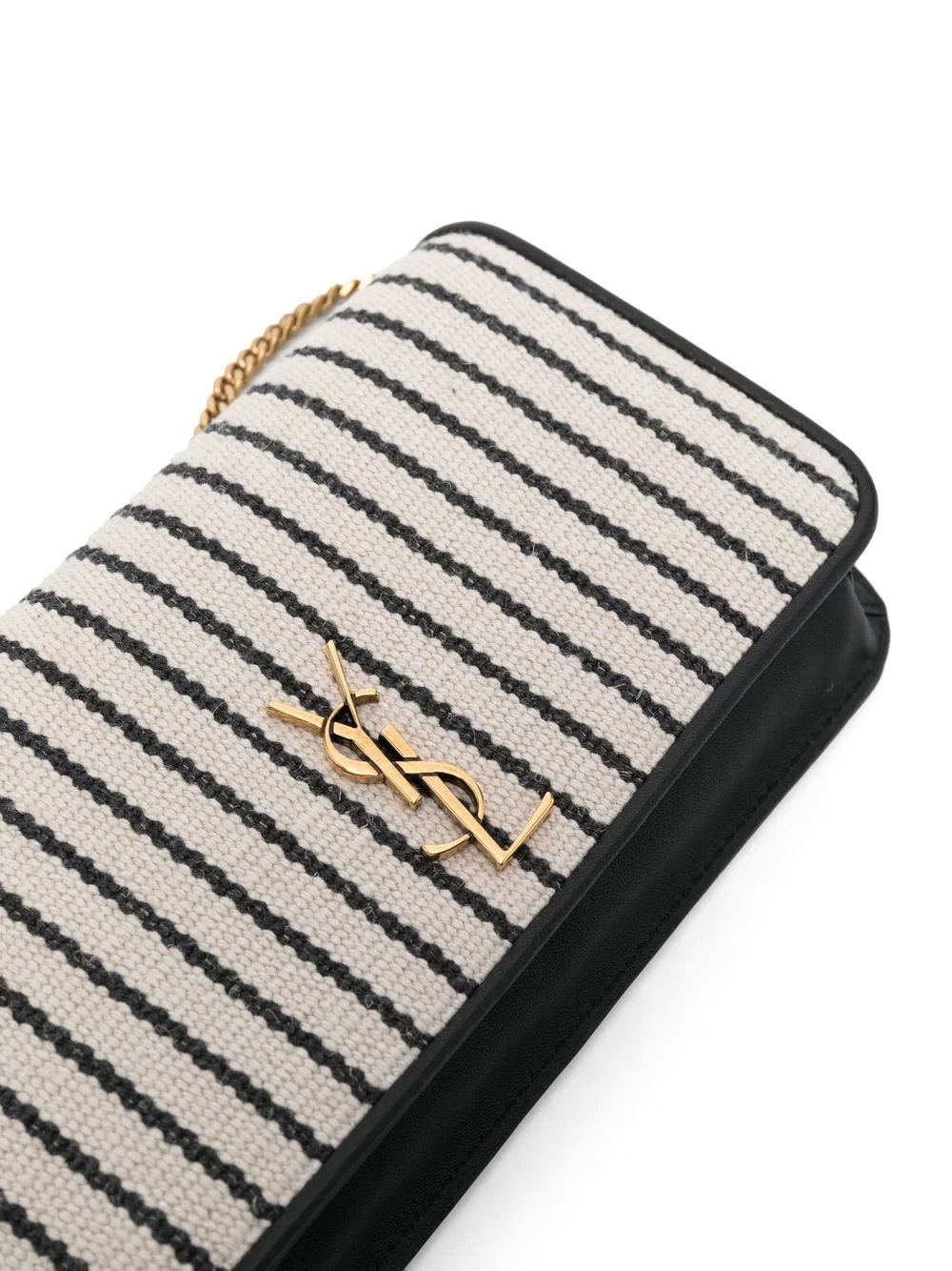 monogram-plaque phone bag - 4