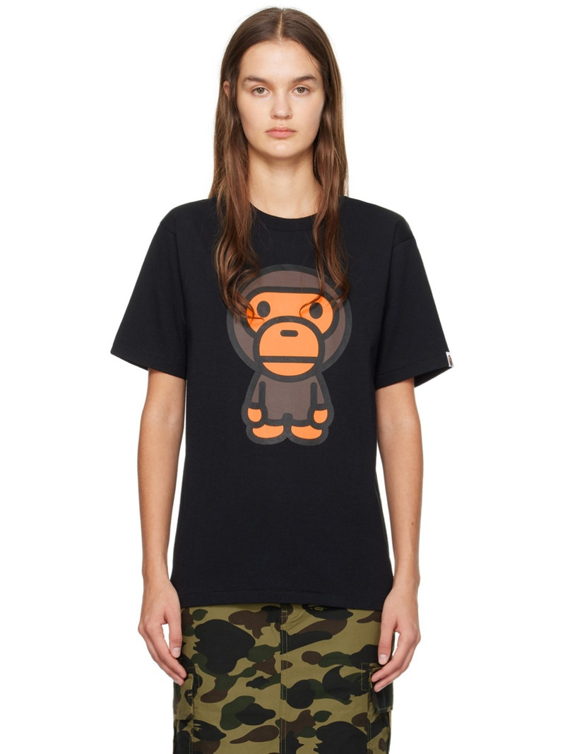 Black Big Baby Milo T-Shirt 1