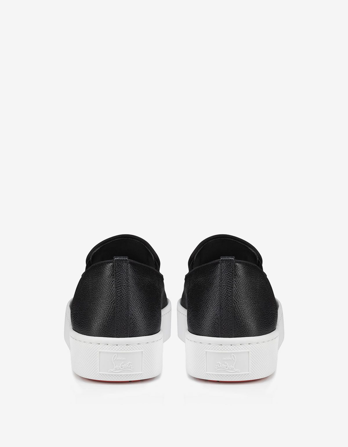 Christian Louboutin Black Boatissimo Trainers - 4