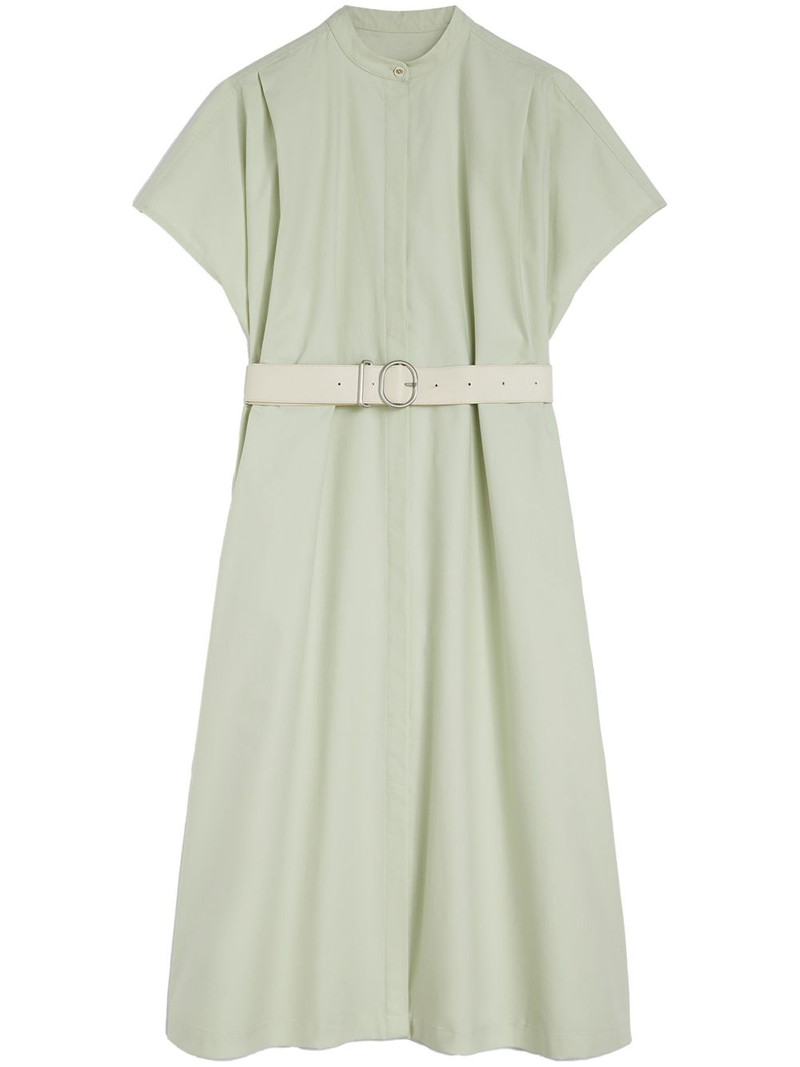 belted midi dress 1