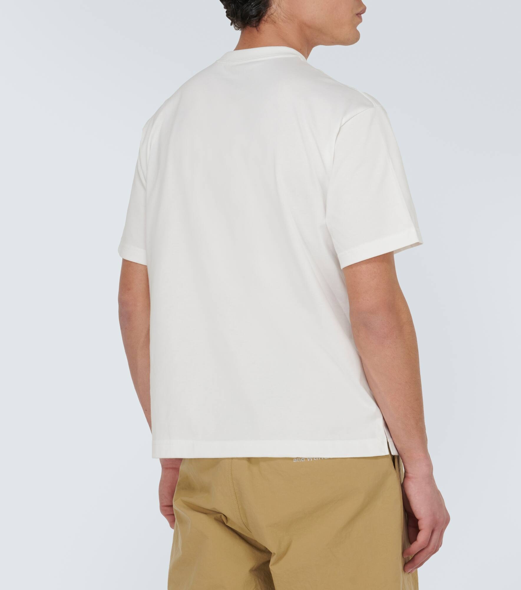 Pocket T jersey T-shirt - 4