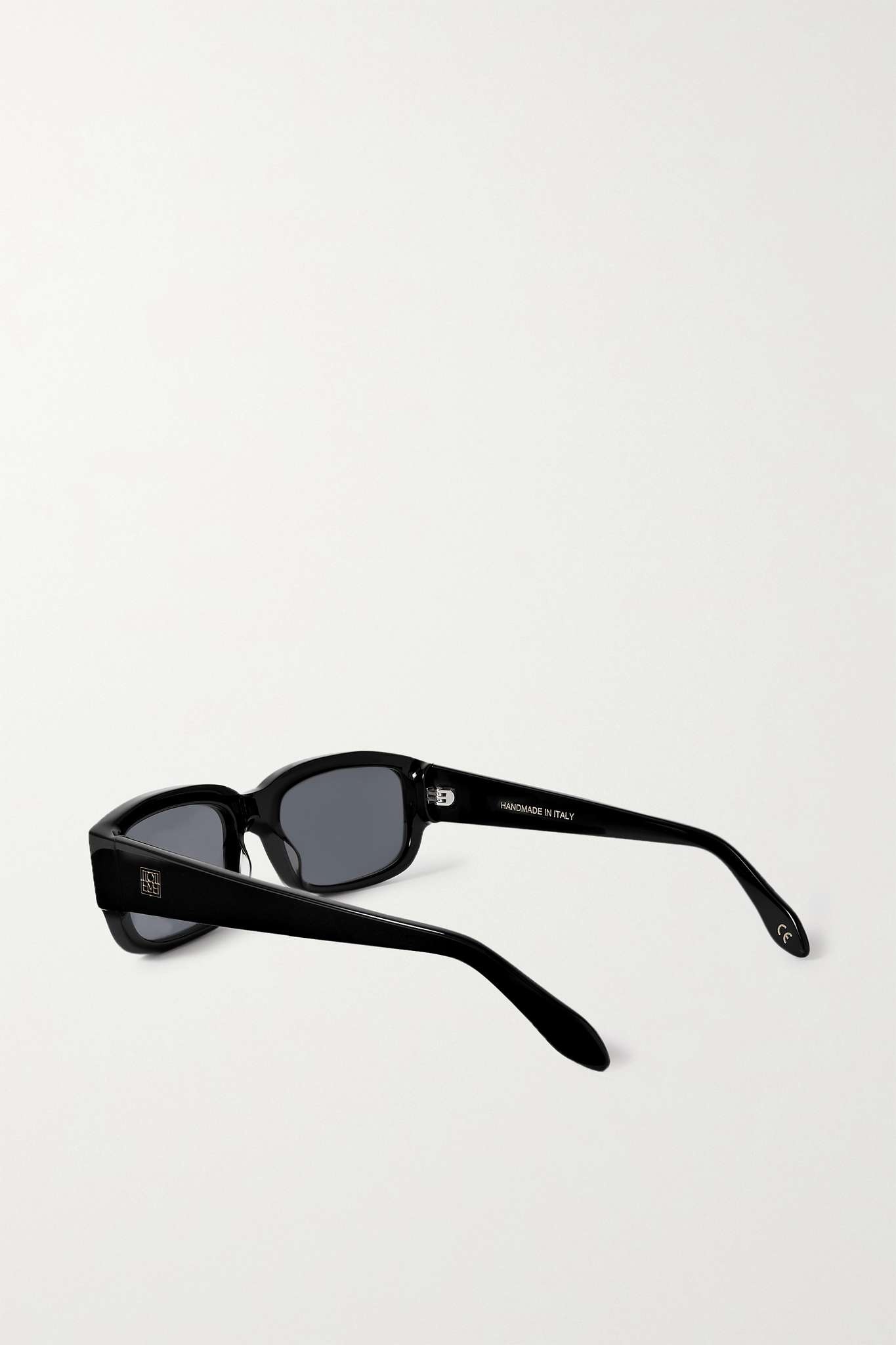 Acetate square-frame sunglasses - 3