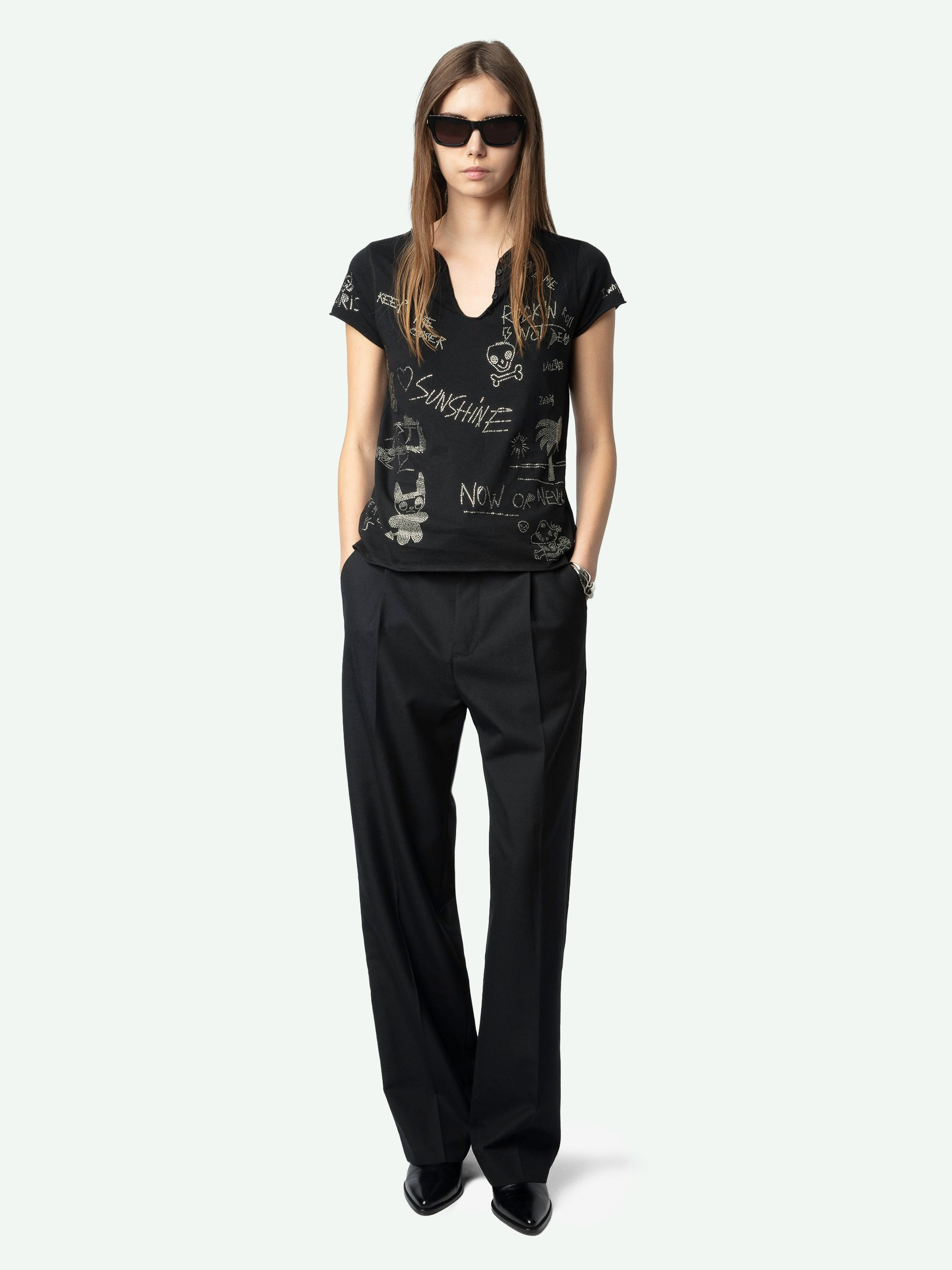 Henley T-shirt - 2