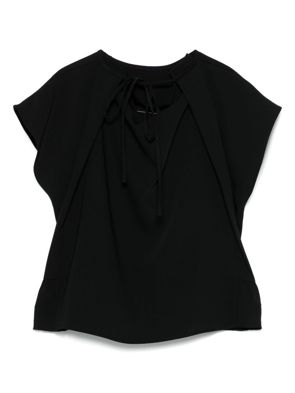 single stitch-logo top - 2