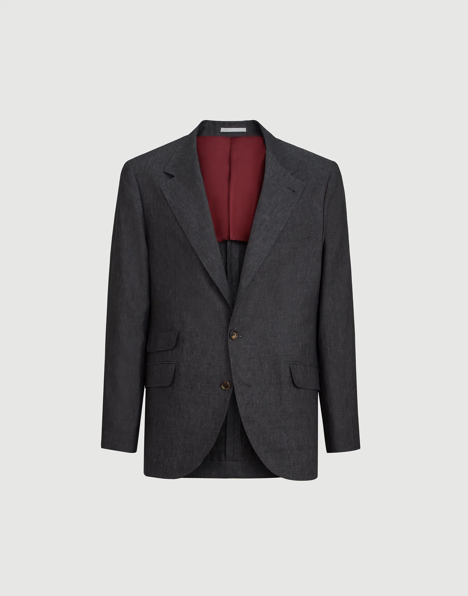Délavé linen deconstructed Cavallo blazer - 1