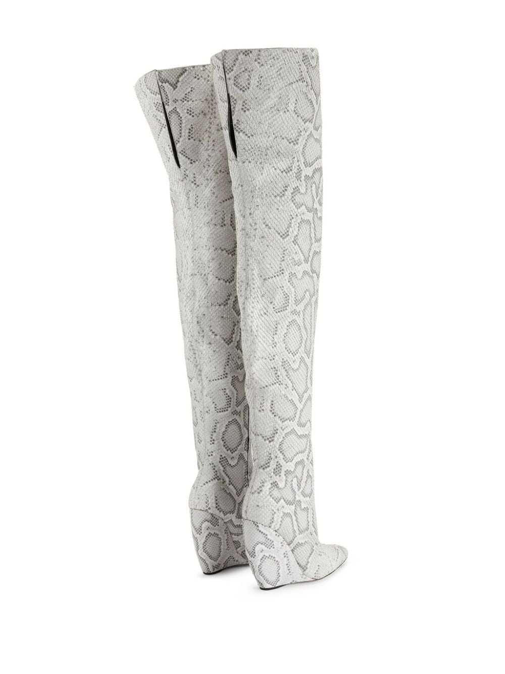 Ginnyfer knee-high leather boots - 3