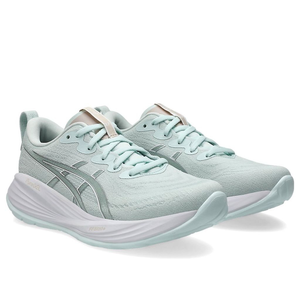 (WMNS) ASICS Gel-Cumulus 27 'Pure Aqua White' 1012B772-300 - 3