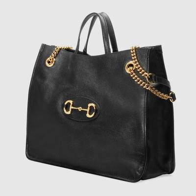 GUCCI Gucci Horsebit 1955 large tote bag outlook