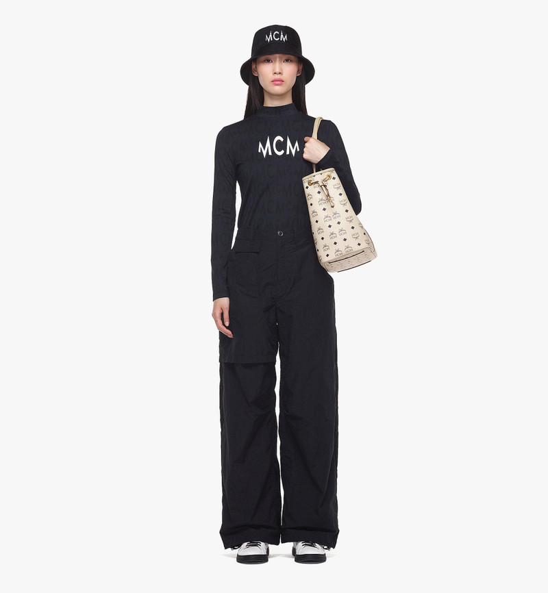MCM Reversible Liz Shopper in Visetos outlook