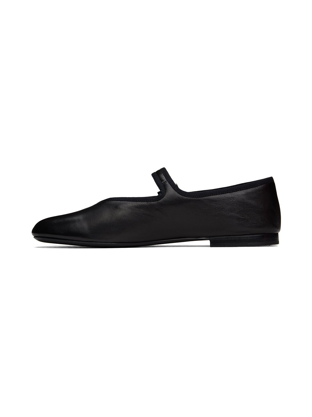 Black Boheme MJ Ballerina Flats - 3