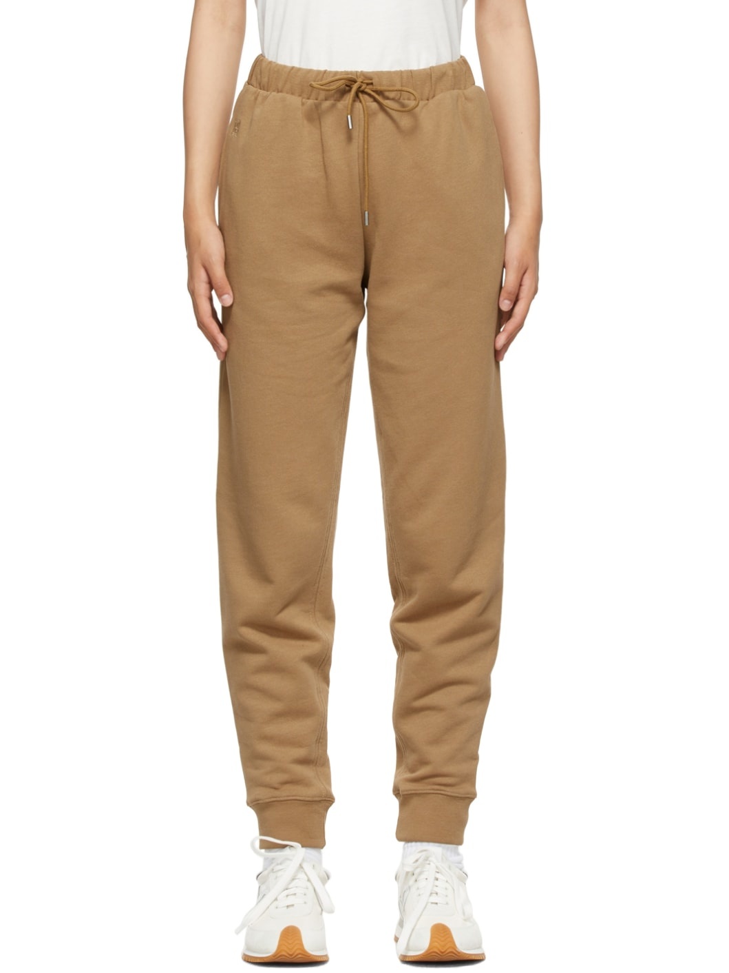 SSENSE Exclusive Tan Organic Cotton Lounge Pants - 1
