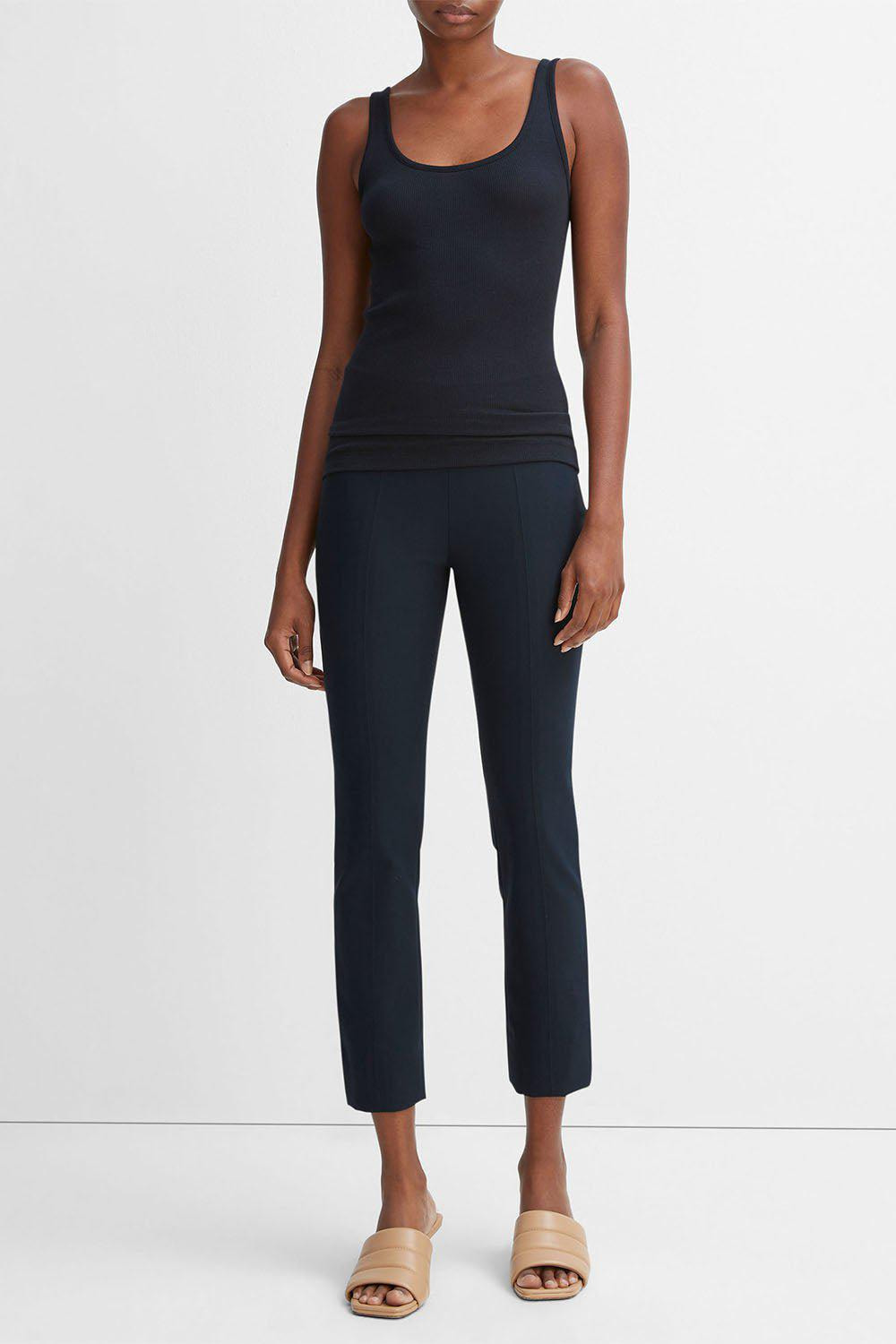 Stitch Front Seam Legging - 2