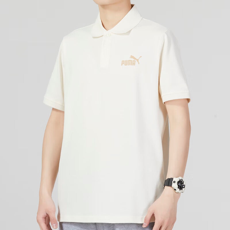 PUMA Essential Pique Polo 'White' 676673-65 - 5