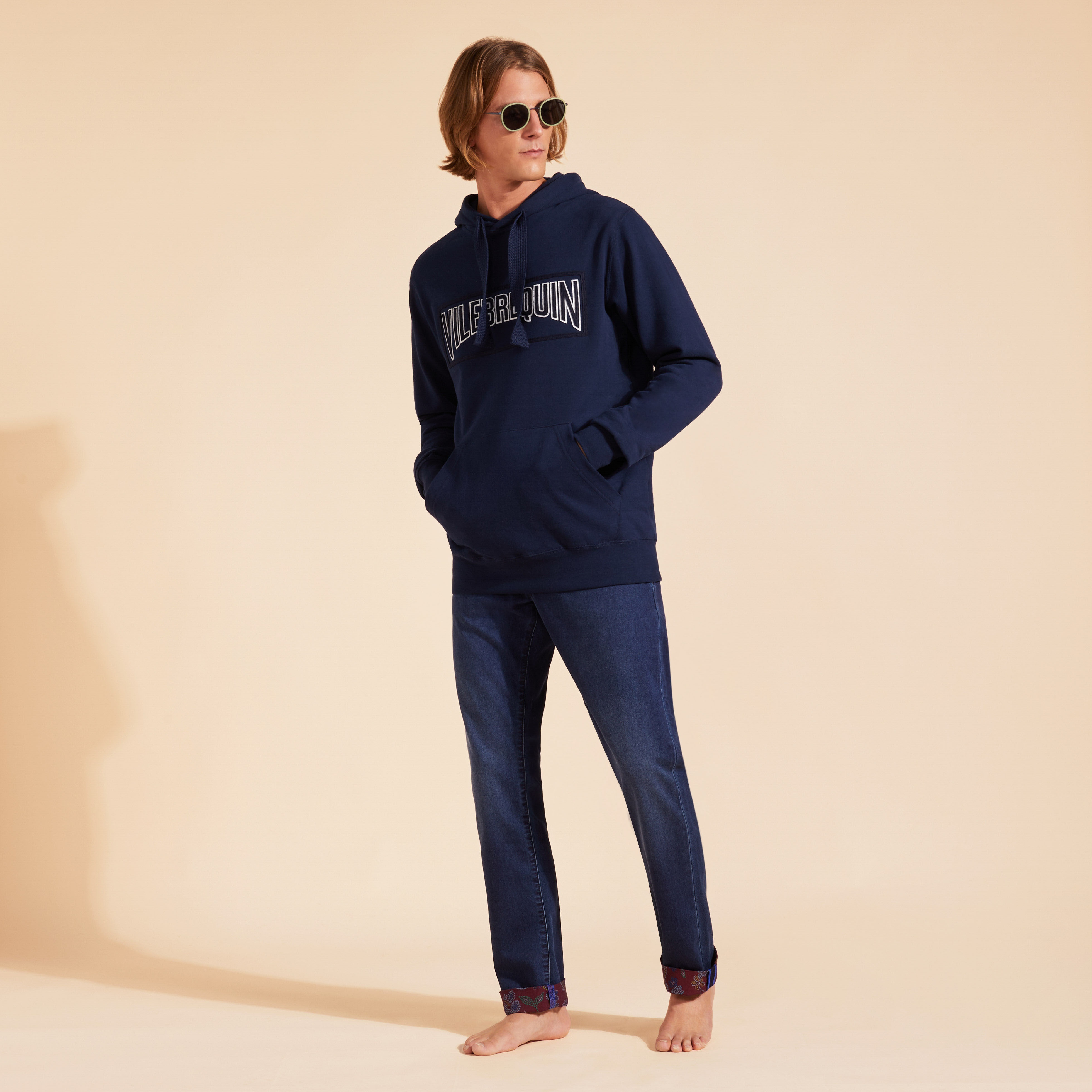 Men Cotton Solid Sweatshirt - 5