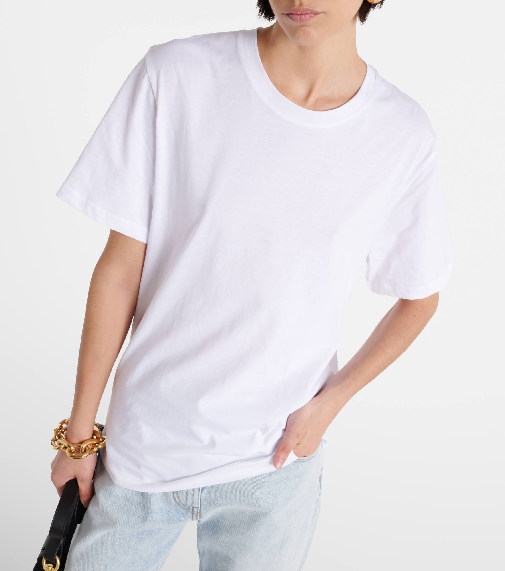 Cotton T-shirt - 6