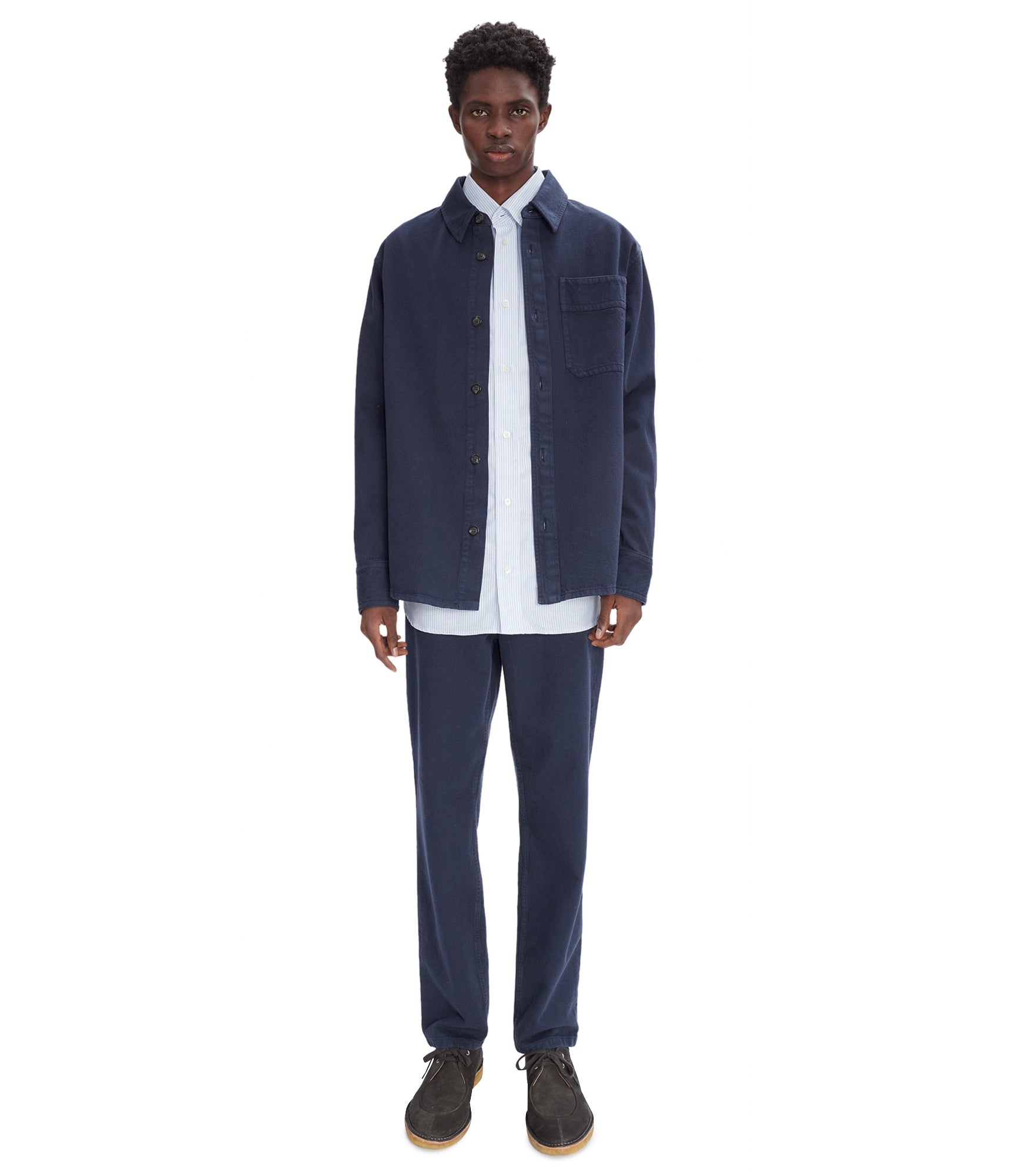 BASILE CAVALIER OVERSHIRT - 6