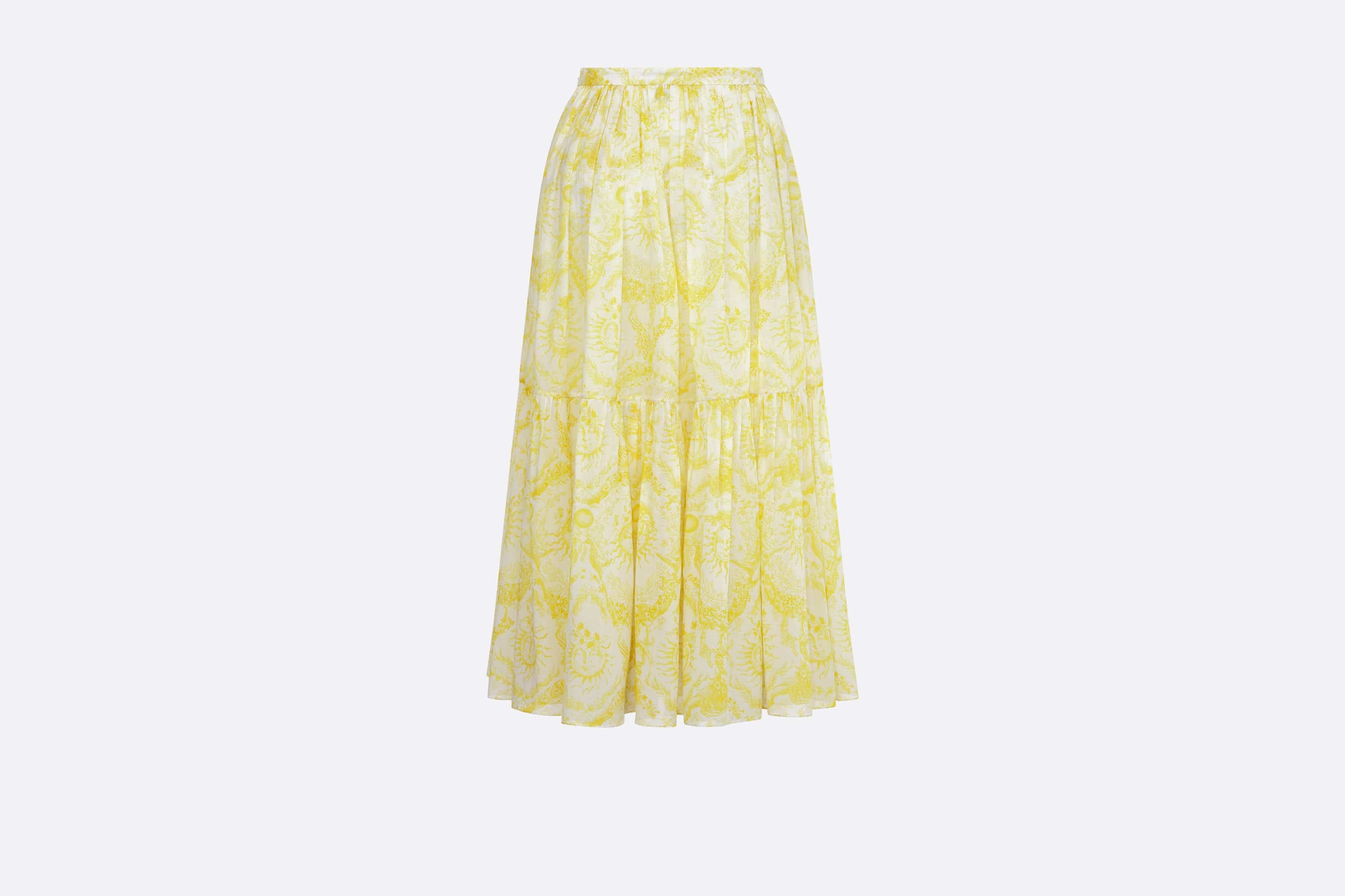 Dioriviera Mid-Length Skirt - 6
