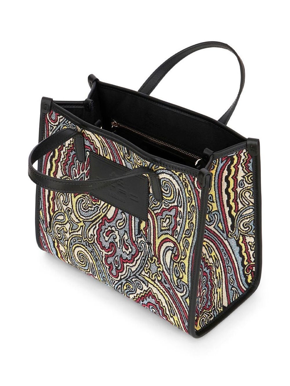 paisley-print tote bag - 5