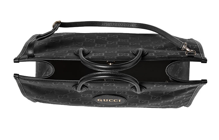 Gucci Off The Grid OTG Environmental Friendly Series Logo Large Capacity Black 630353-H9HAN-1000 - 5