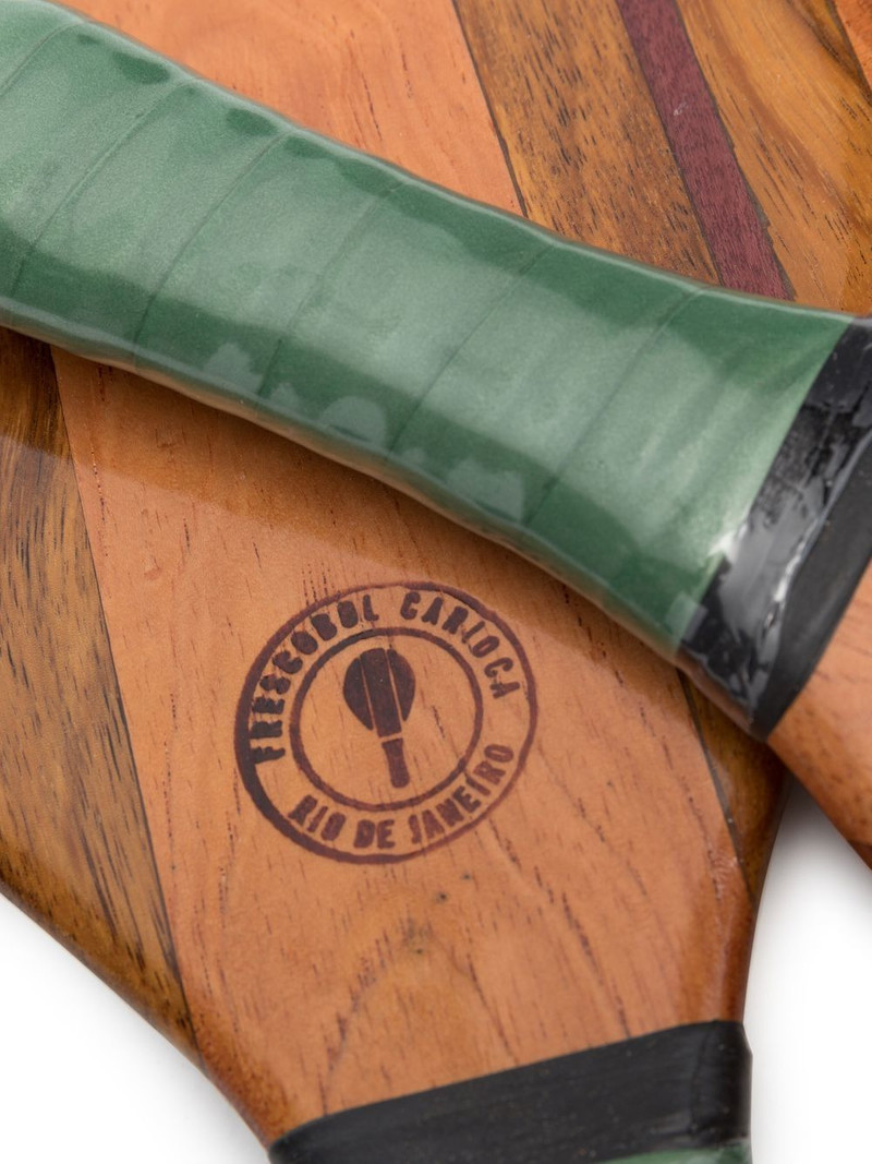 FRESCOBOL CARIOCA Leblon beach-tennis set outlook