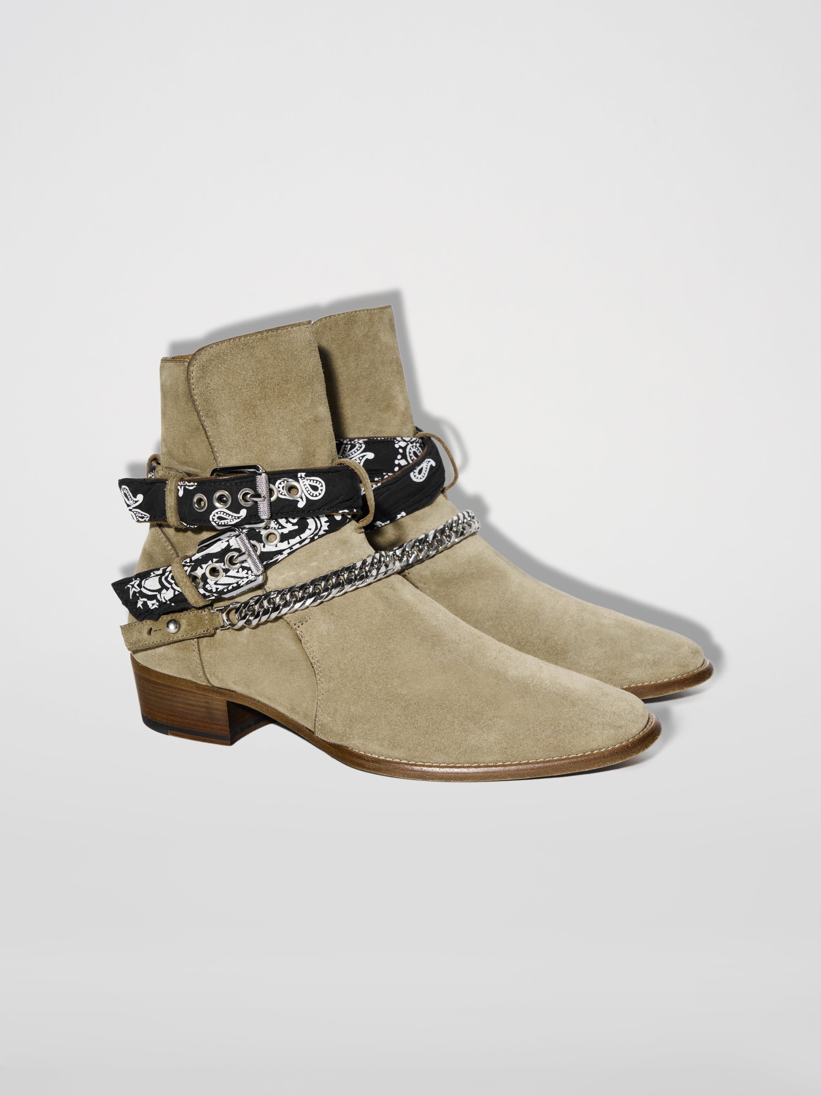 AMIRI BANDANA BUCKLE BOOT | REVERSIBLE