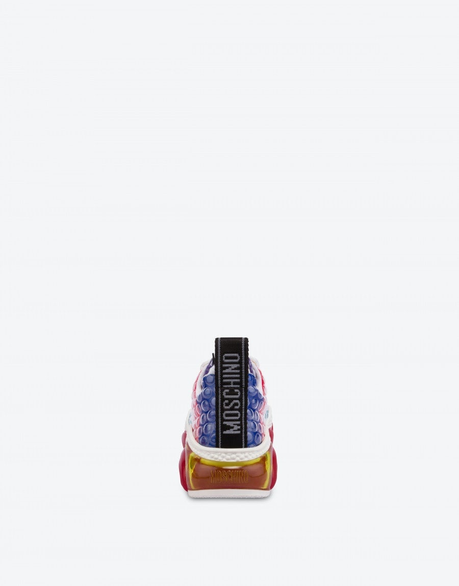 MOSCHINO DOUBLE BUBBLE SHOES - 3