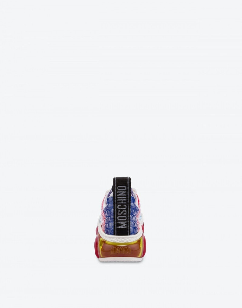 Moschino MOSCHINO DOUBLE BUBBLE SHOES outlook