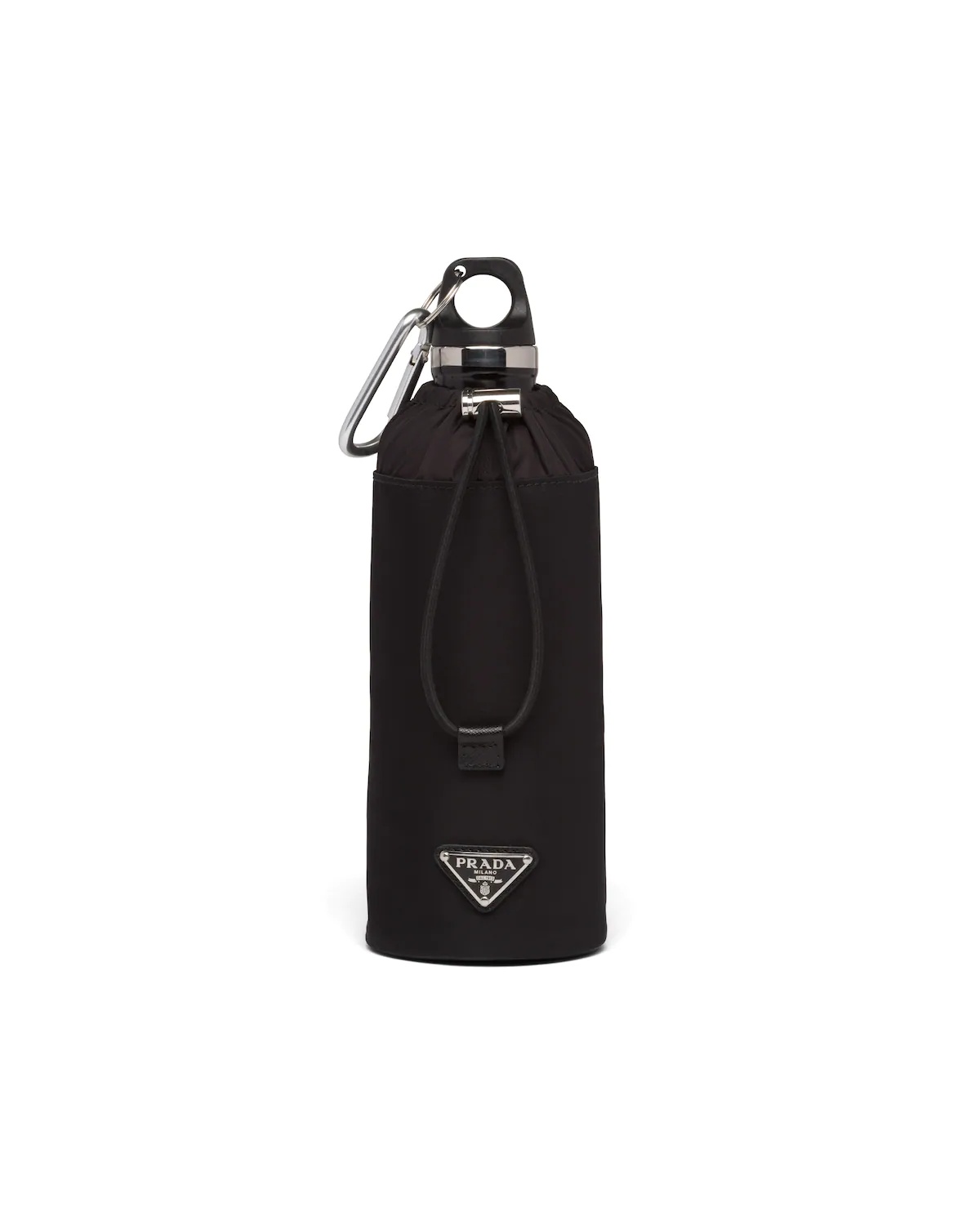 Stainless steel water bottle 500 ml, with bottle holder - 4