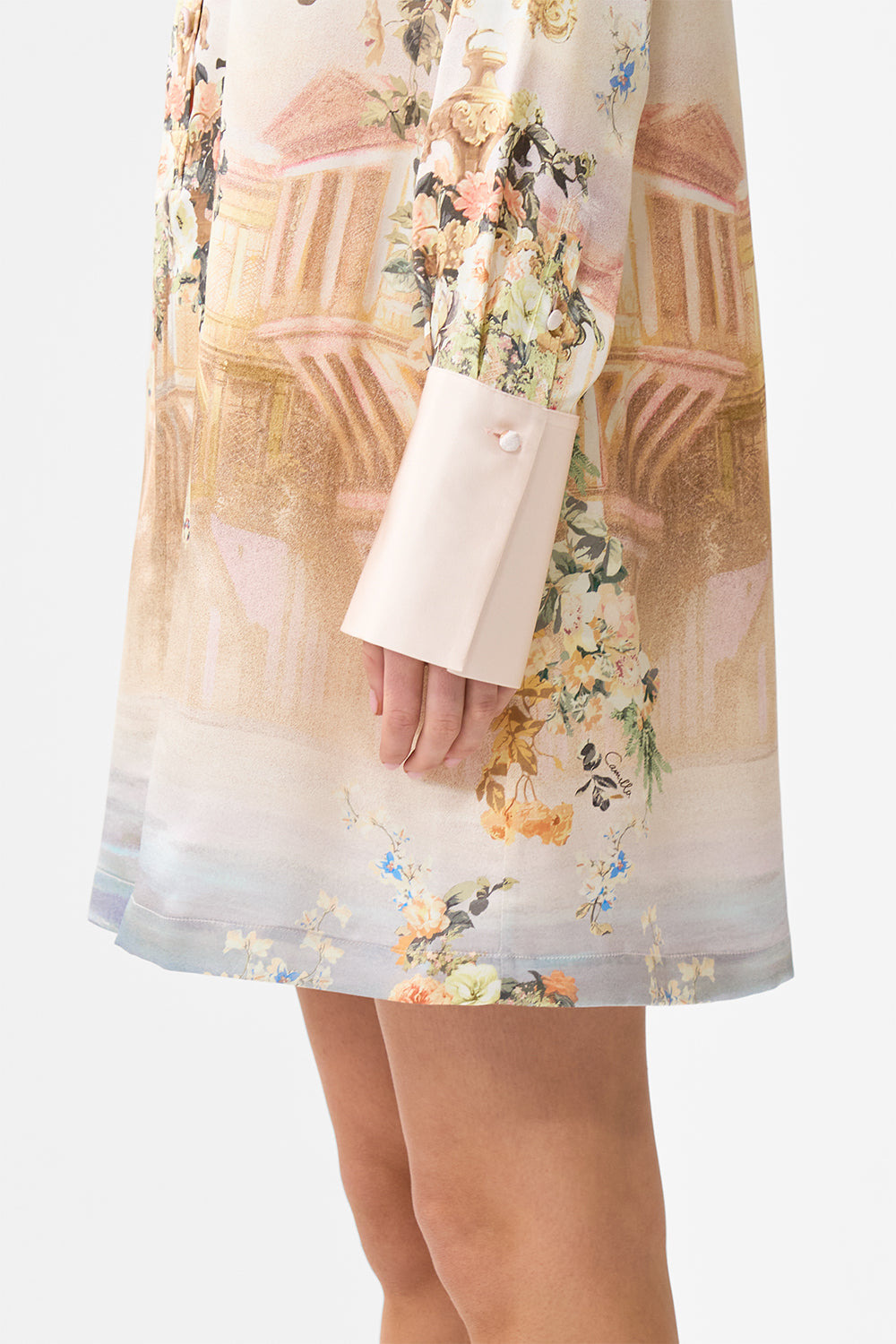 MINI SHIRT DRESS - 6