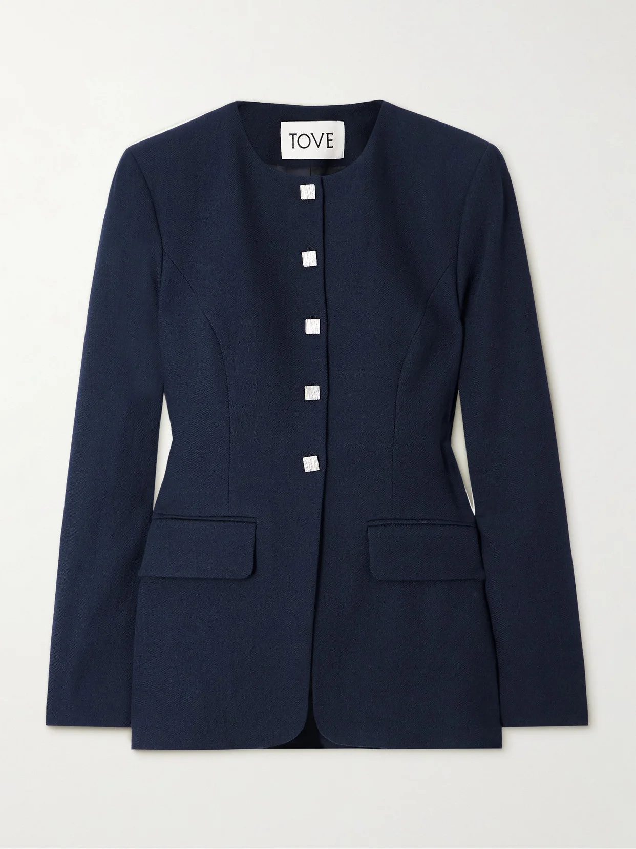 Moya Wool-twill Jacket - 1