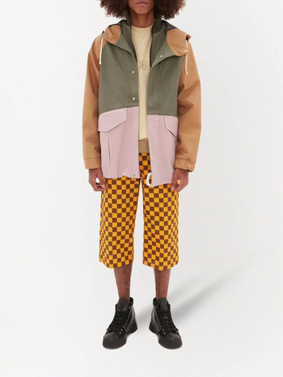 JW Anderson colour-block parka jacket outlook