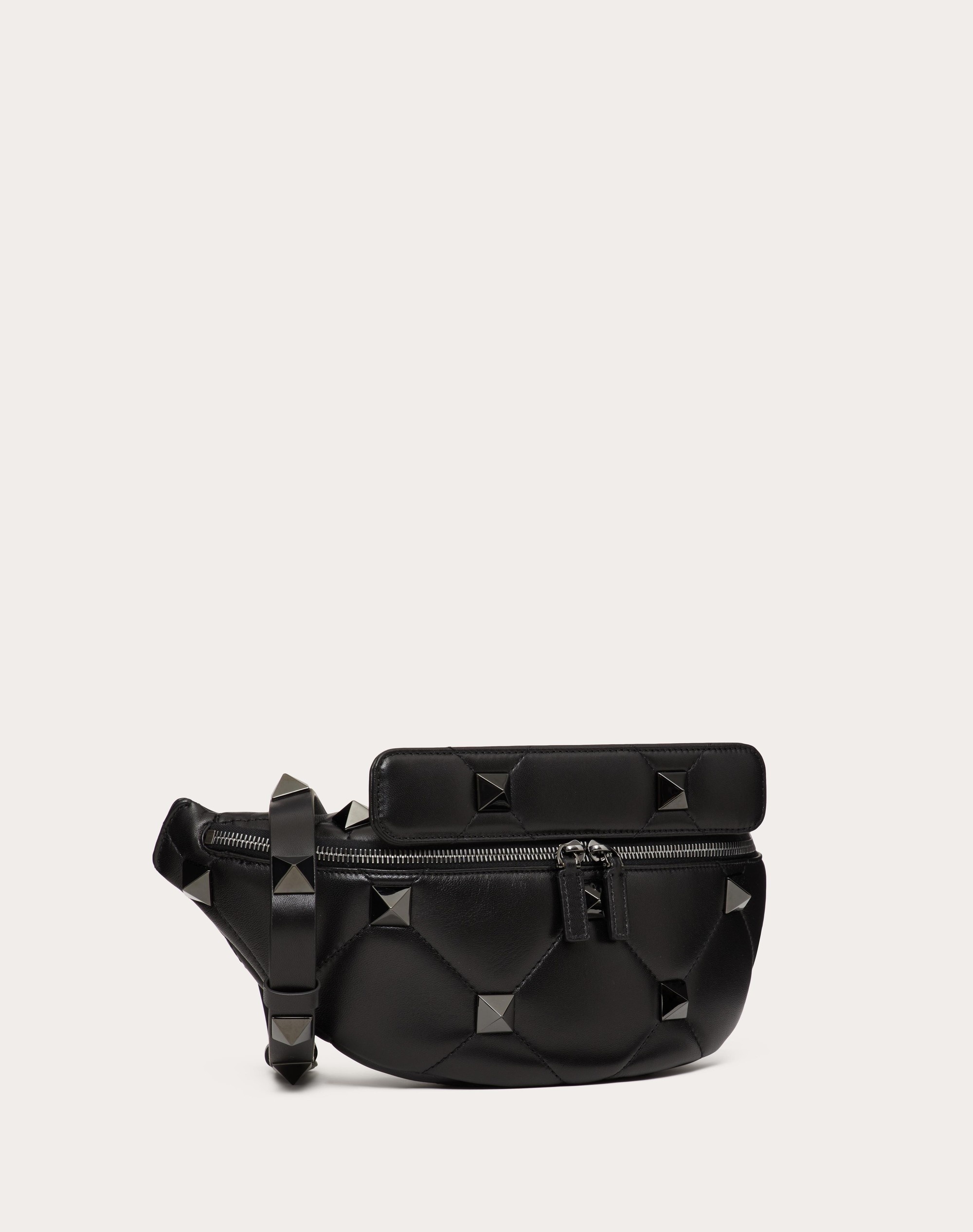 ROMAN STUD NAPPA POUCH - 2