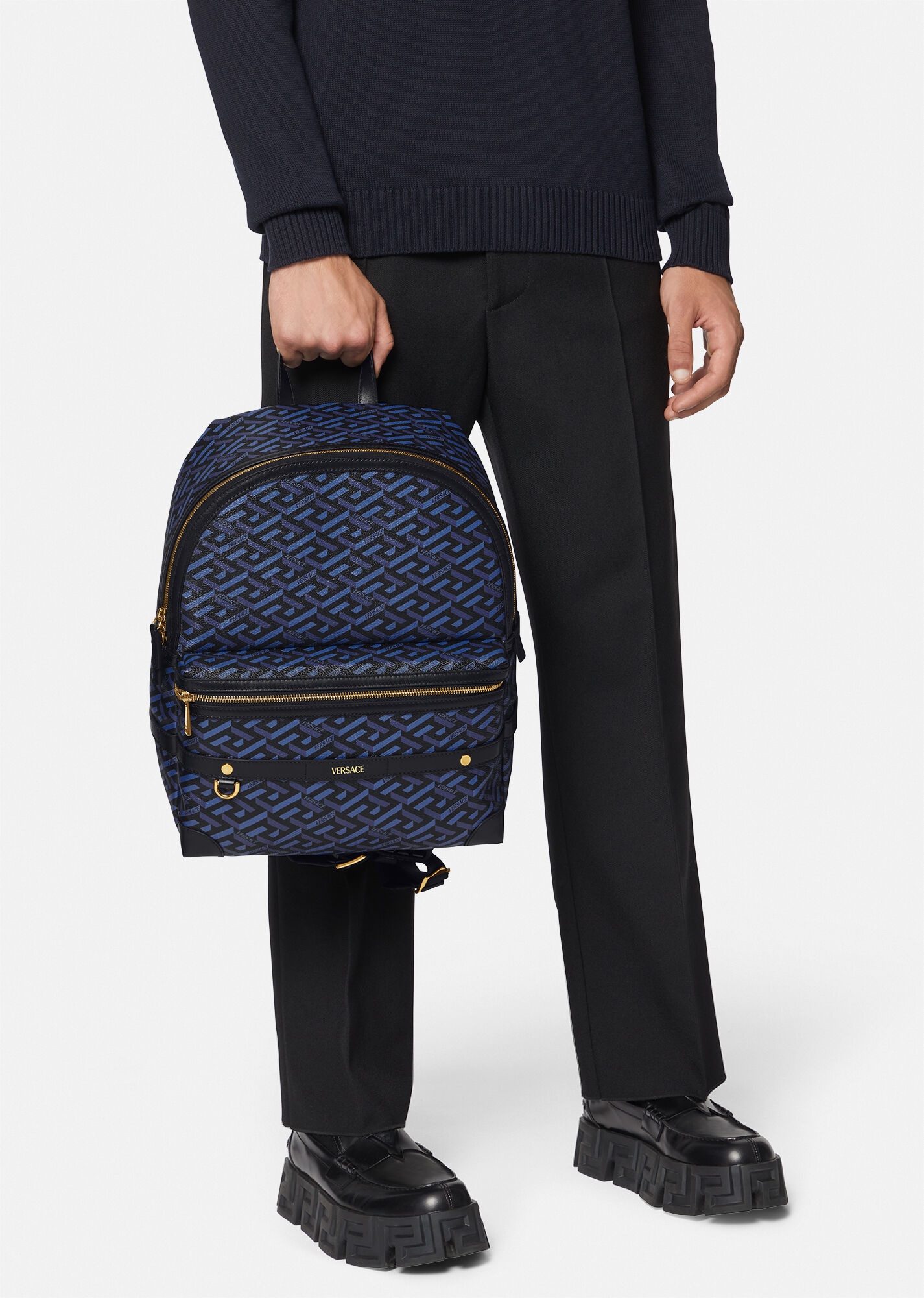 La Greca Signature Backpack - 5