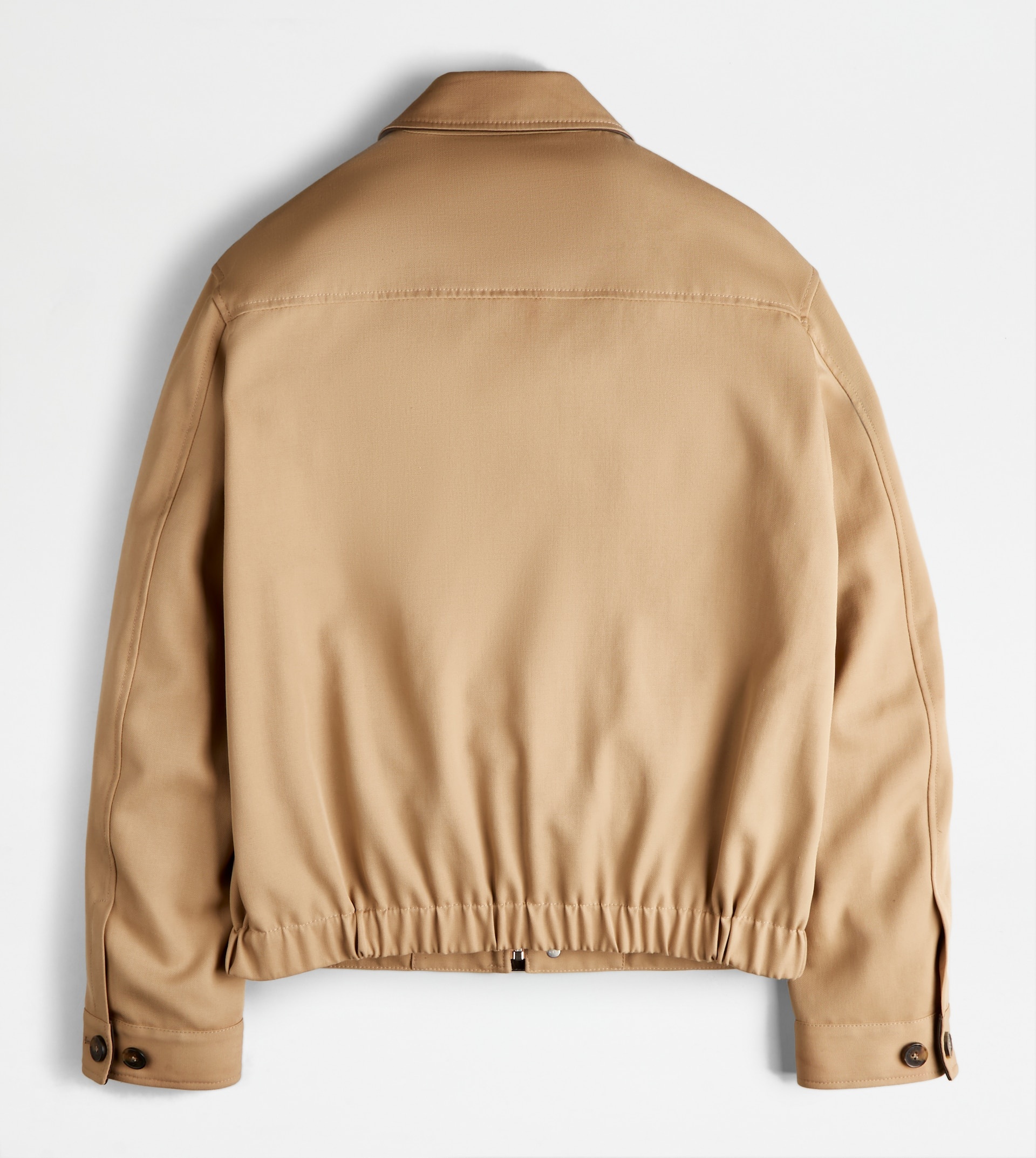 BLOUSON JACKET - BEIGE - 8