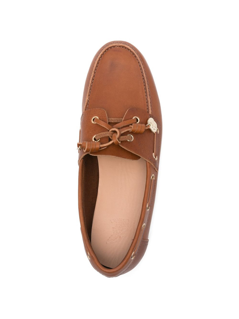 Pliaria oily Derby shoes 4