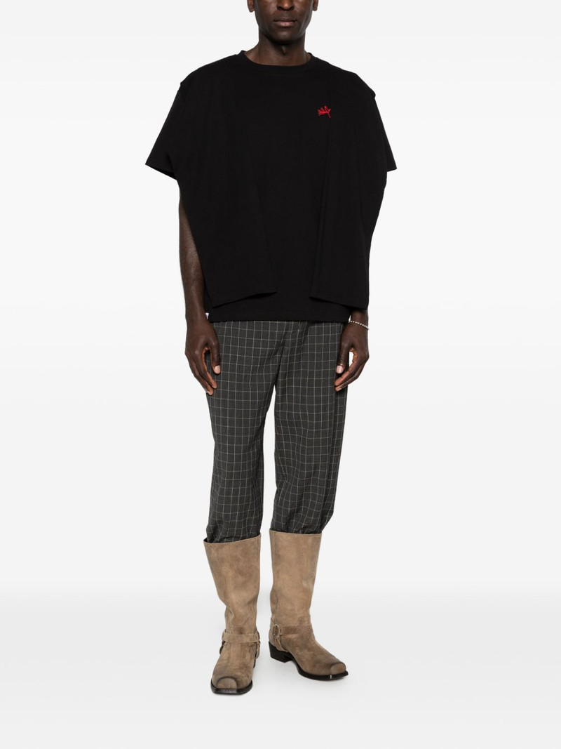 CHARLES JEFFREY LOVERBOY short-sleeve T-shirt outlook